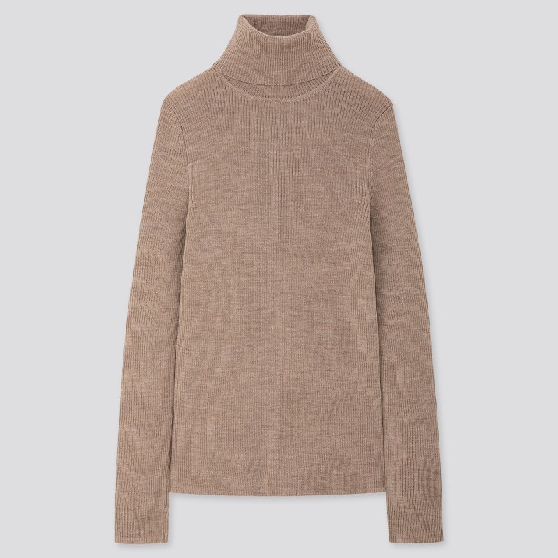 Uniqlo водолазка шерсть