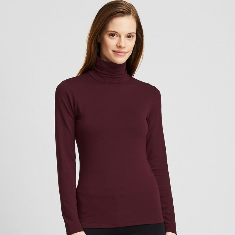 Водолазка в рубчик Uniqlo