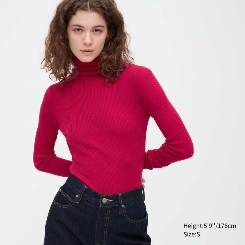 Пуловер Uniqlo женский