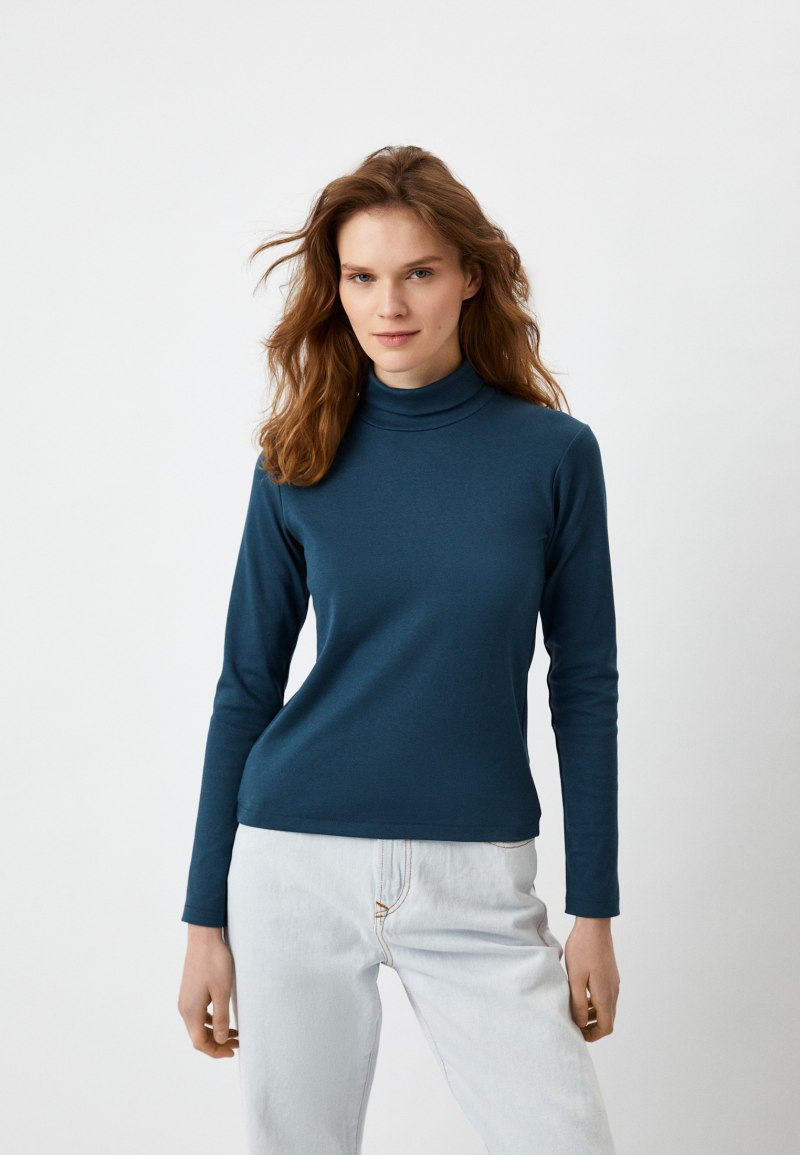 Водолазка в рубчик Uniqlo