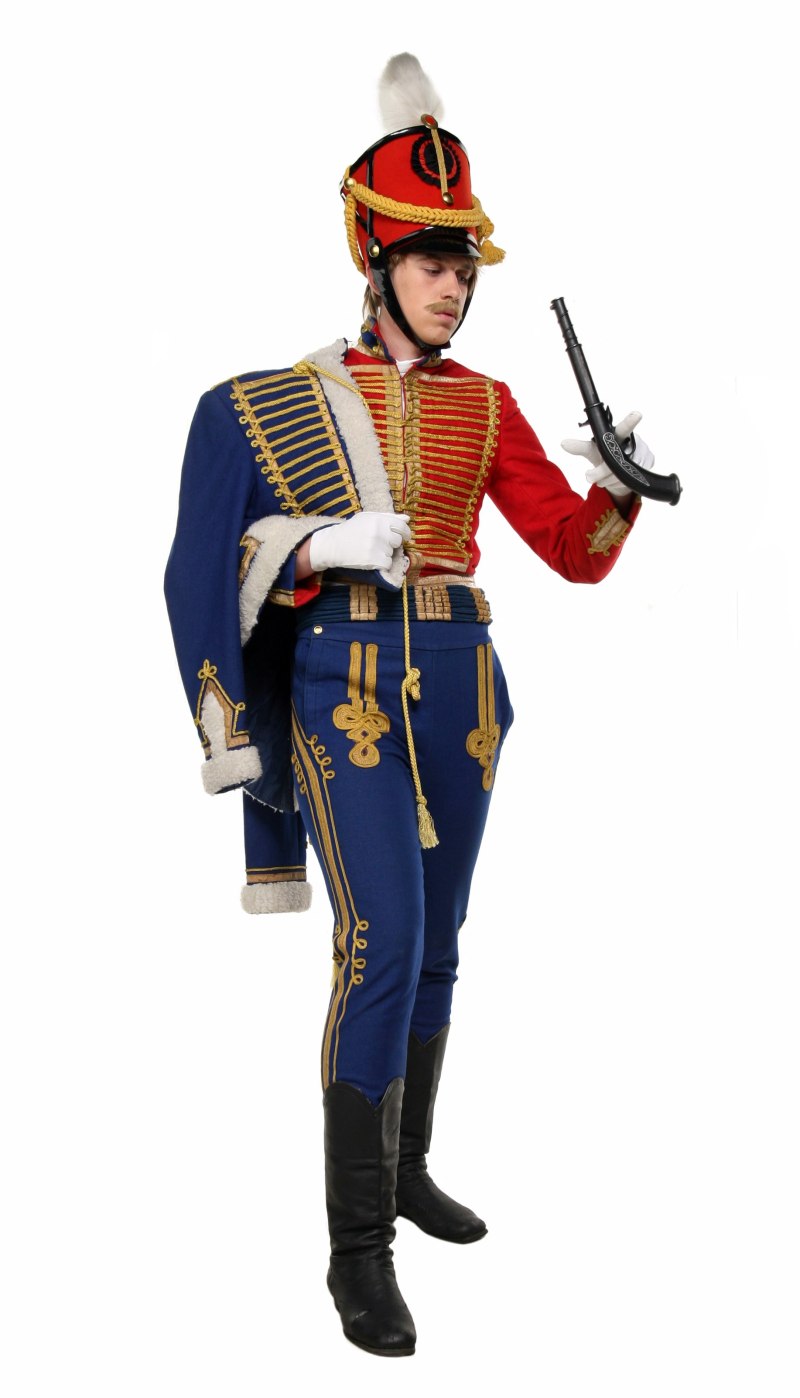Гусарский вицмундир 1812 года