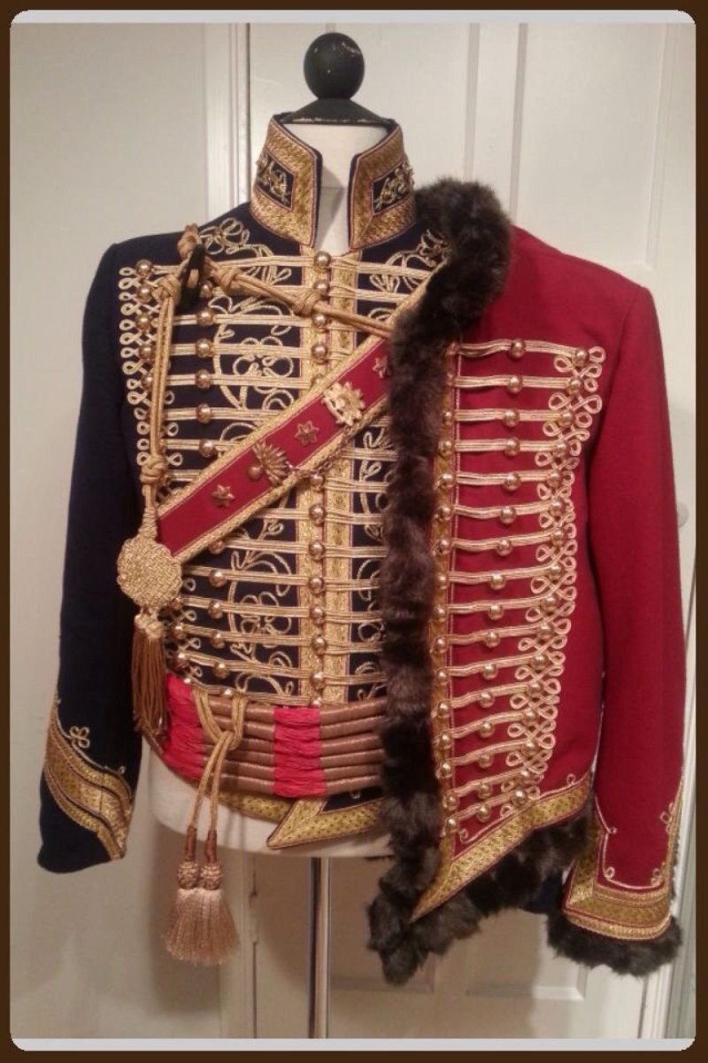Гусарские мундиры 1812