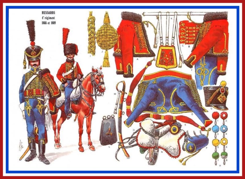 Гусары Франция 1812