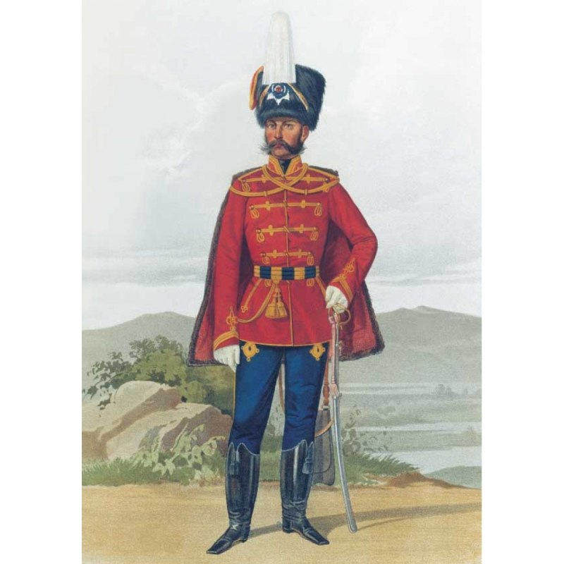 Гусарский доломан 1812