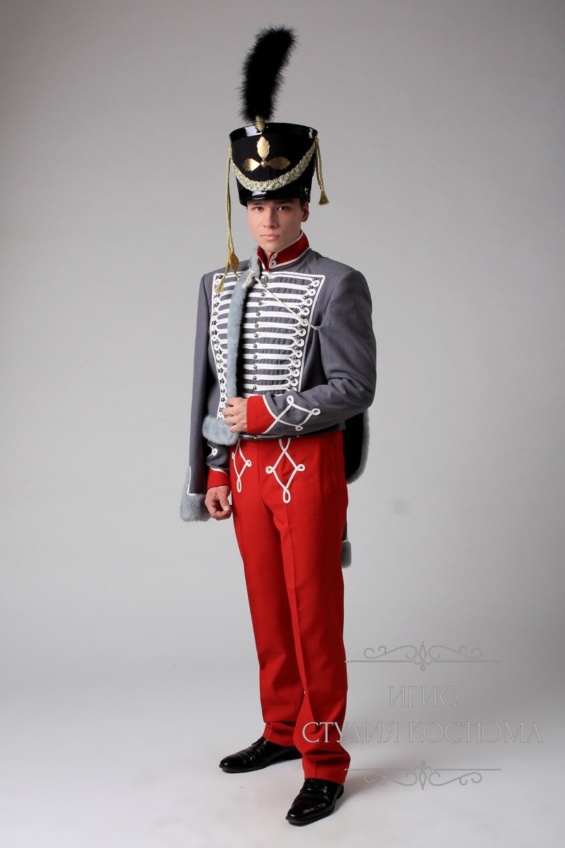 Мундир гусара 1812