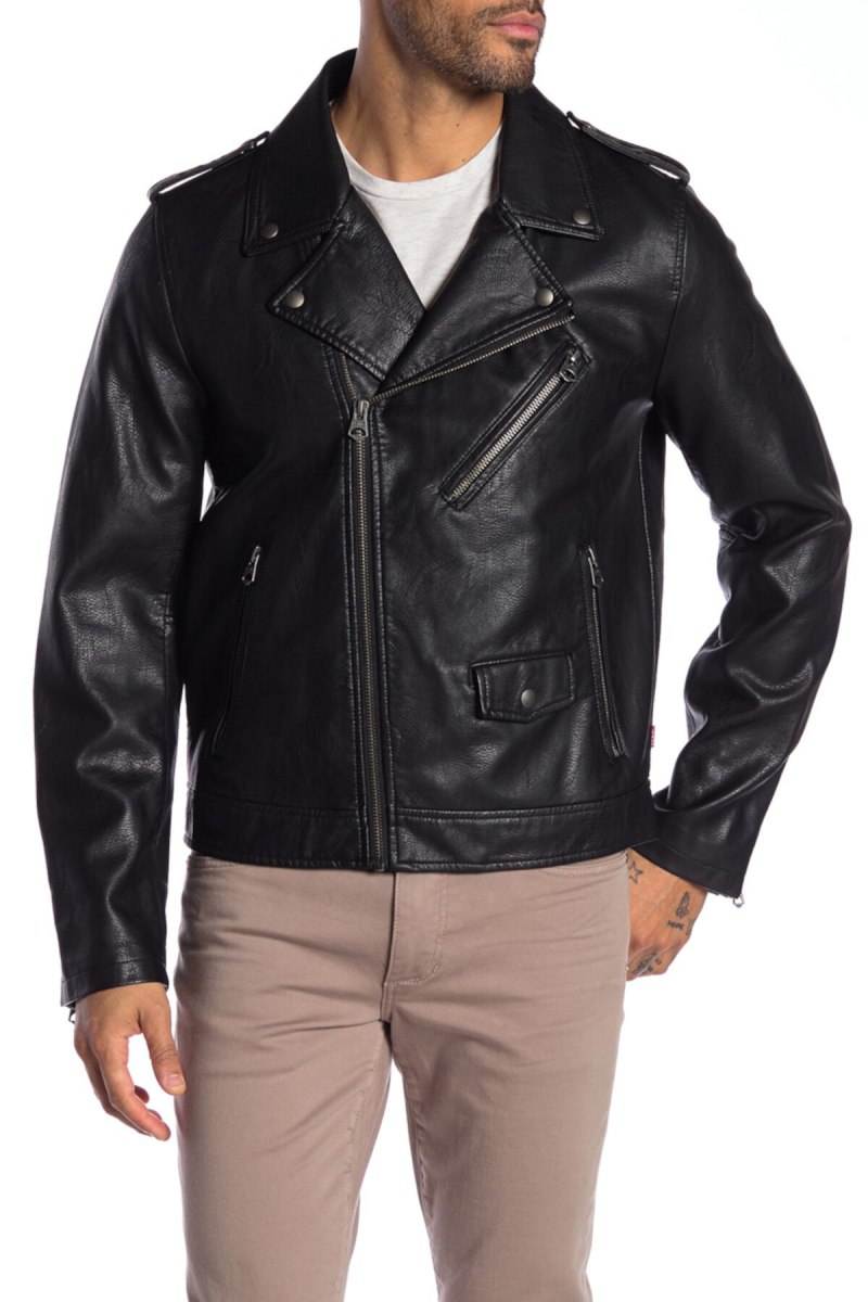 Levis Leather Jacket