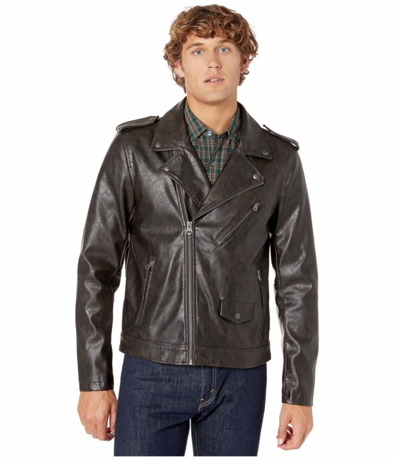 Levis Faux Leather Jacket