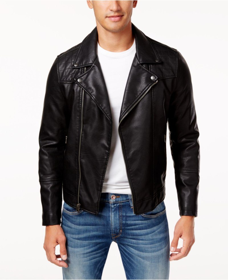 Levis Moto Buffalo Leather Jacket