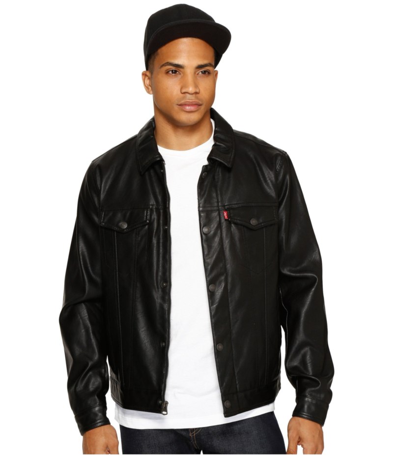 Levis Trucker Jacket Black