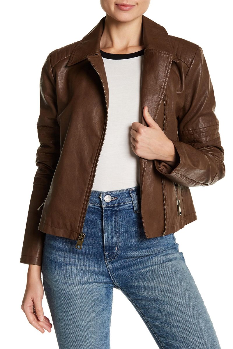Levis Jacket Brown