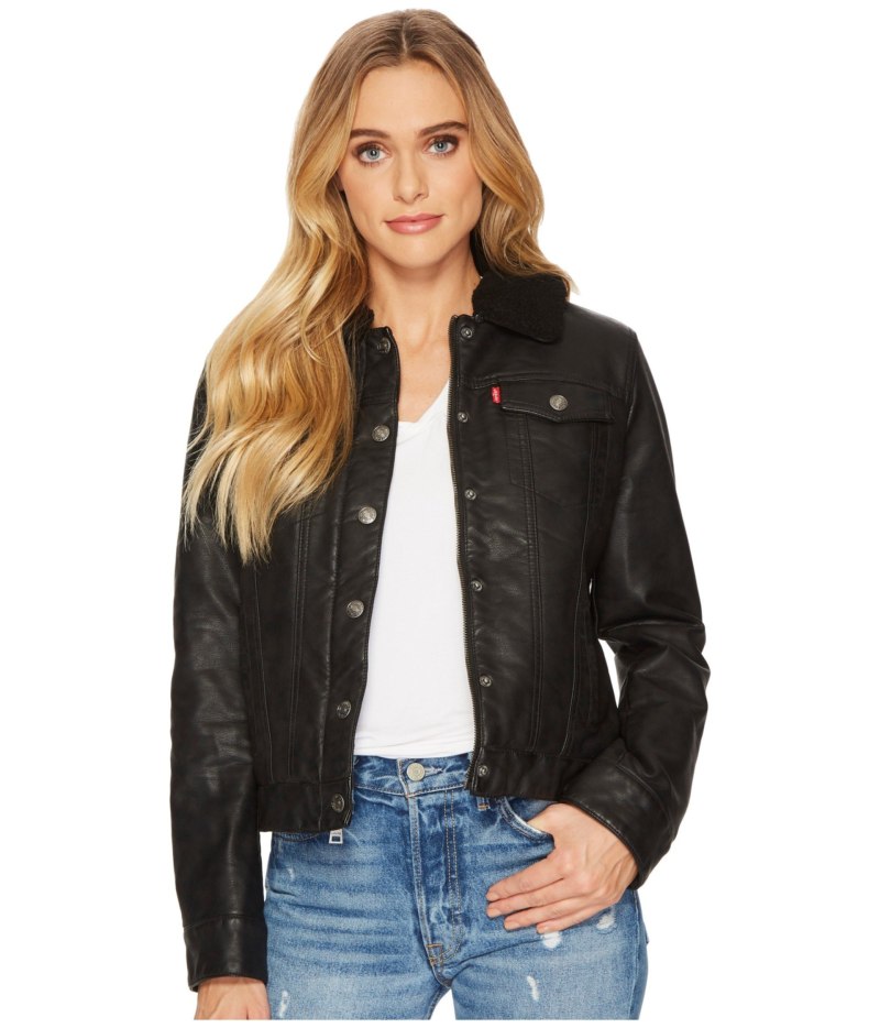 Levis Leather Jacket