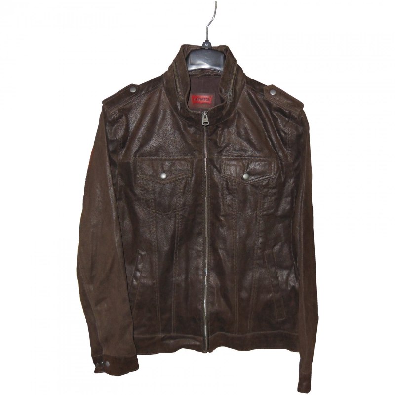 Кожаная куртка Levi's® the Trucker Jacket Leather
