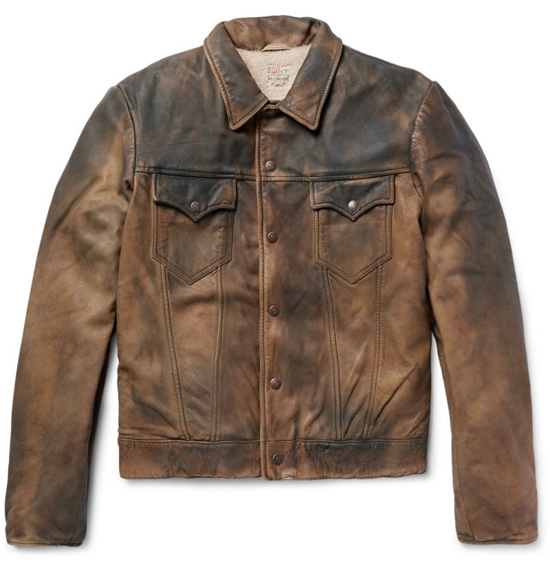Кожаная куртка (Levis/California/l)