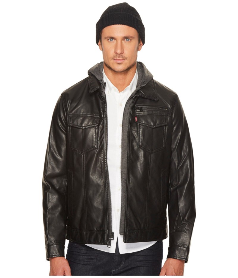 Levis Faux Leather Jacket