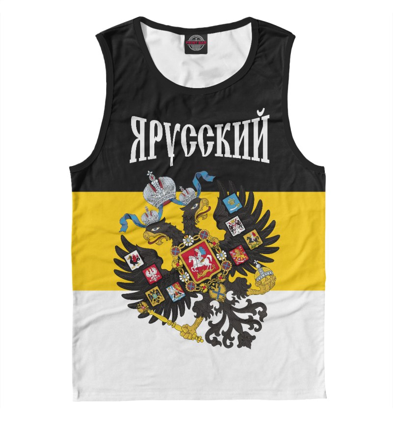 Футболка русский