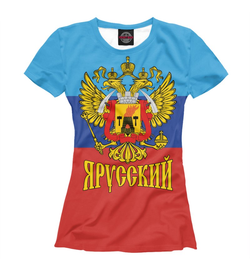 Футболка ЛНР