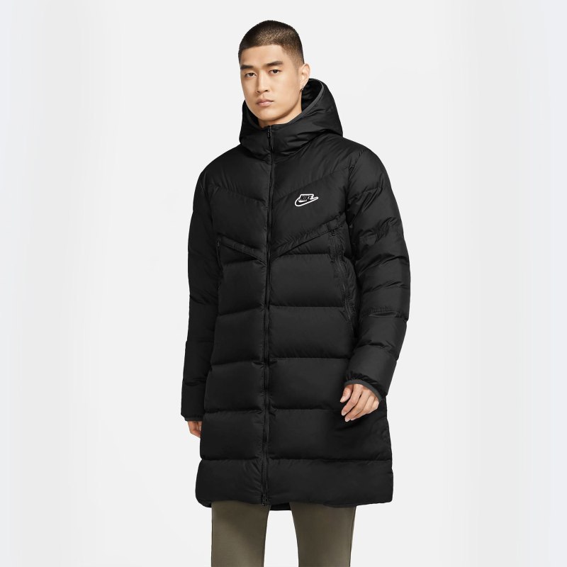Пуховик Nike down fill Windrunner