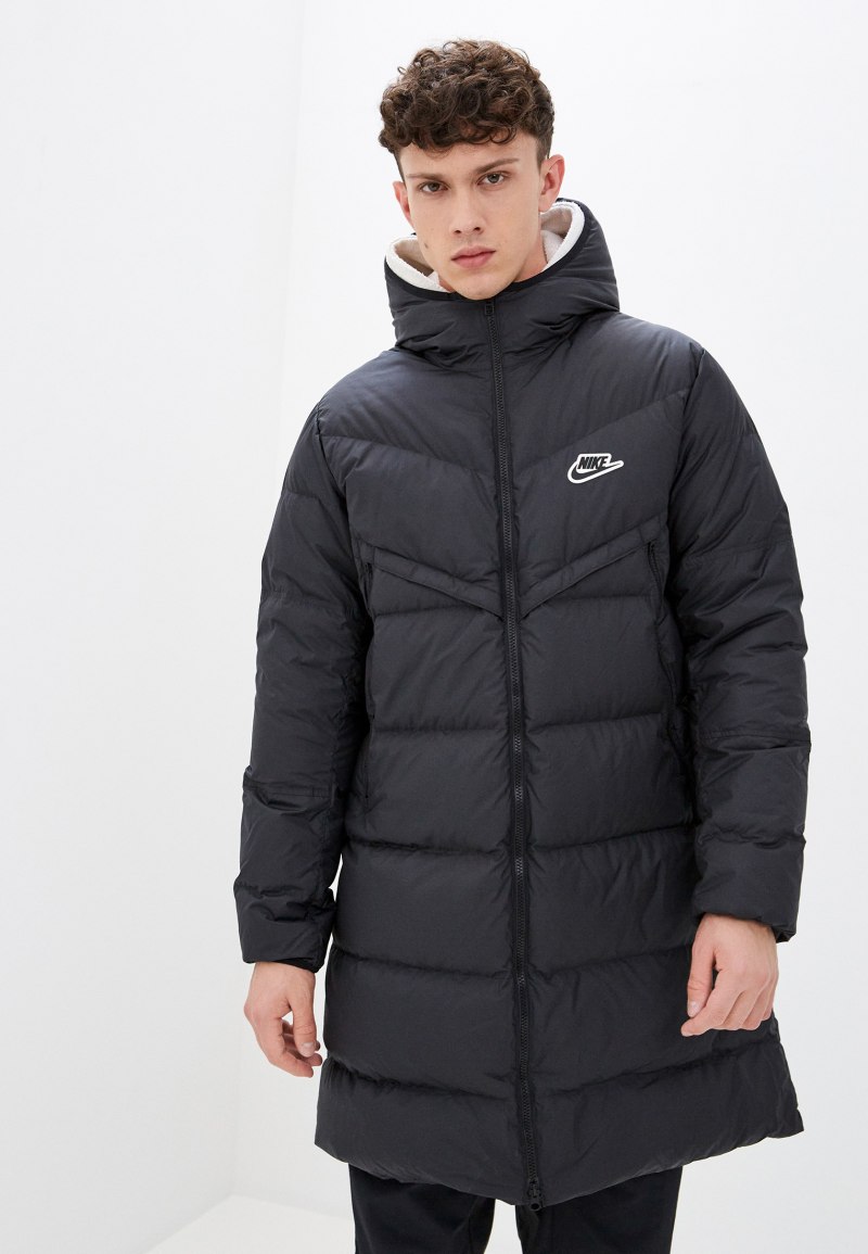 Nike пуховик m NSW dwn fil WR Parka SHLD