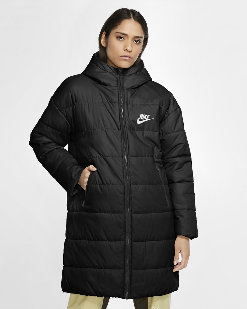 Куртка Nike Synthetic fill черная женская