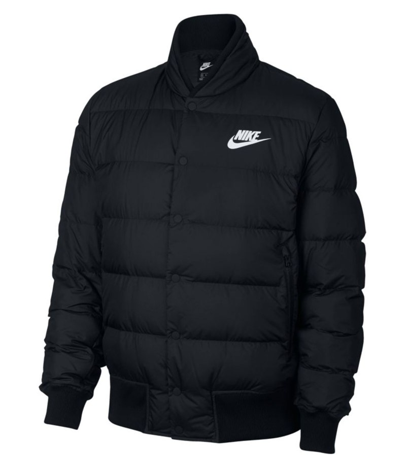 Куртка мужская Nike down Jacket Black