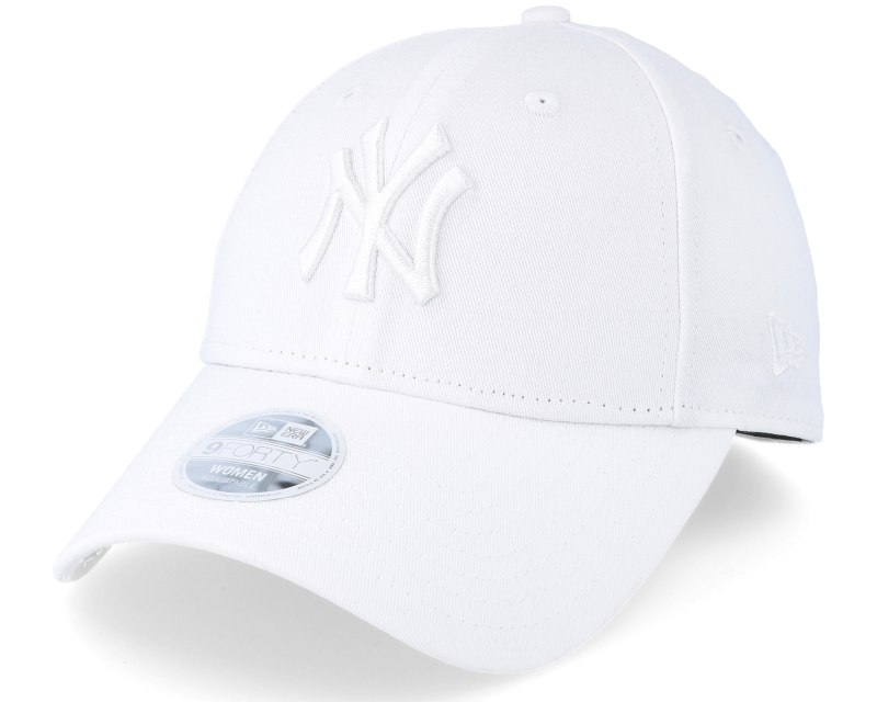 Кепка New era 9forty белая