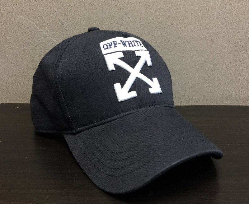 Бейсболка off White th end