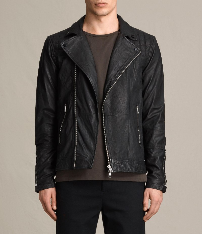 Allsaints пальто мужское косуха