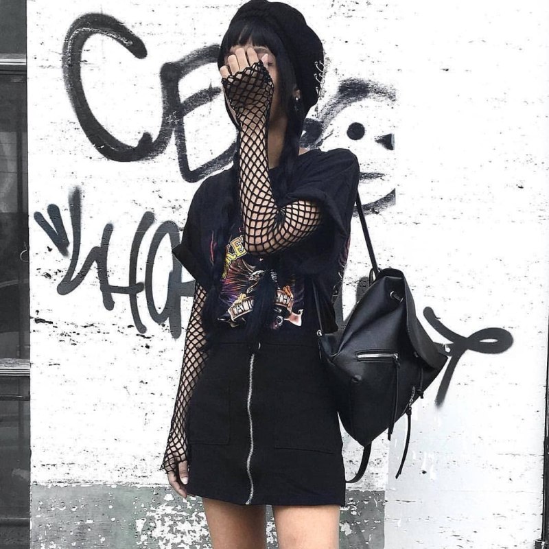 Goth outfit Грандж 2019
