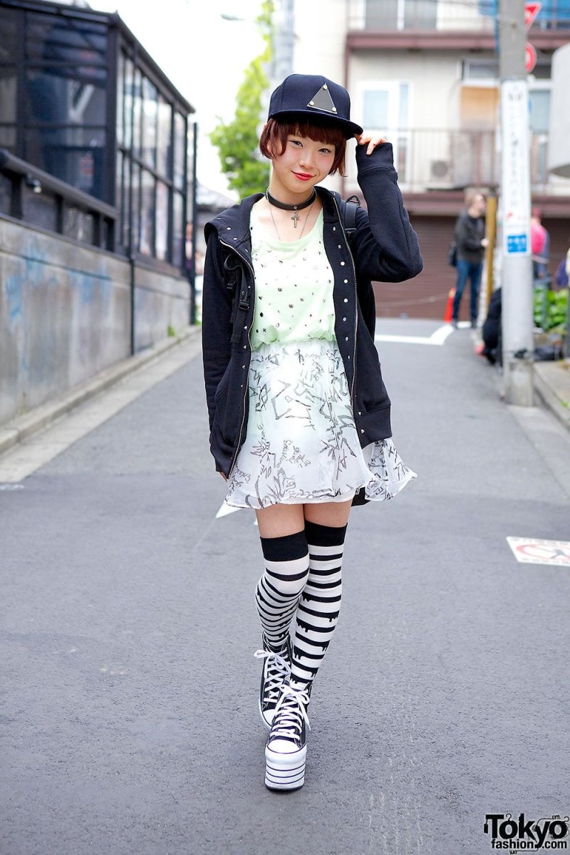 Japanese Street Fashion Харадзюку