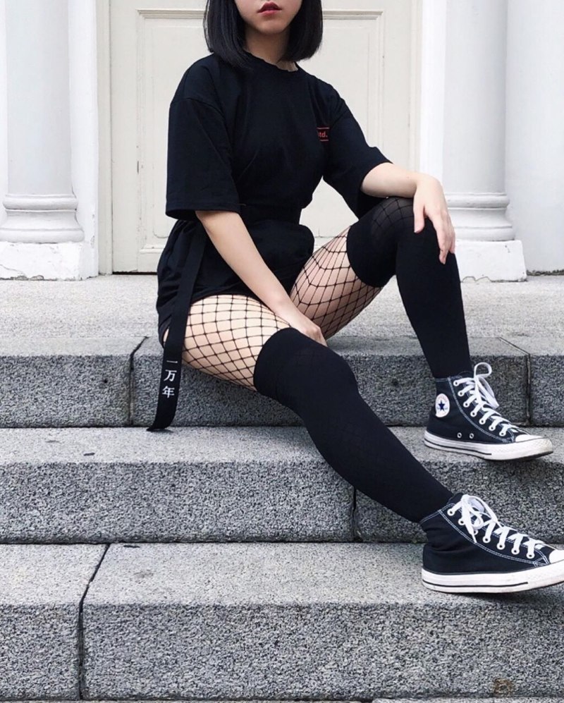 Goth outfit Грандж 2020