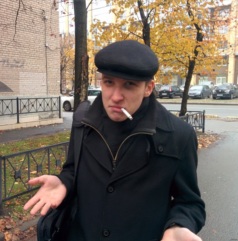 Кепка восьмиклинка гопник