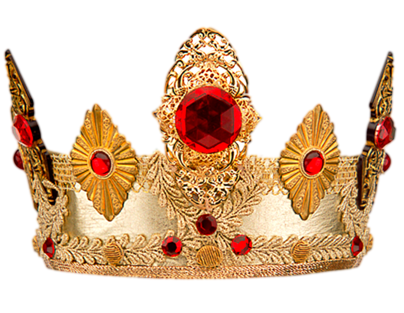 Корона для царя (цв: золотой )