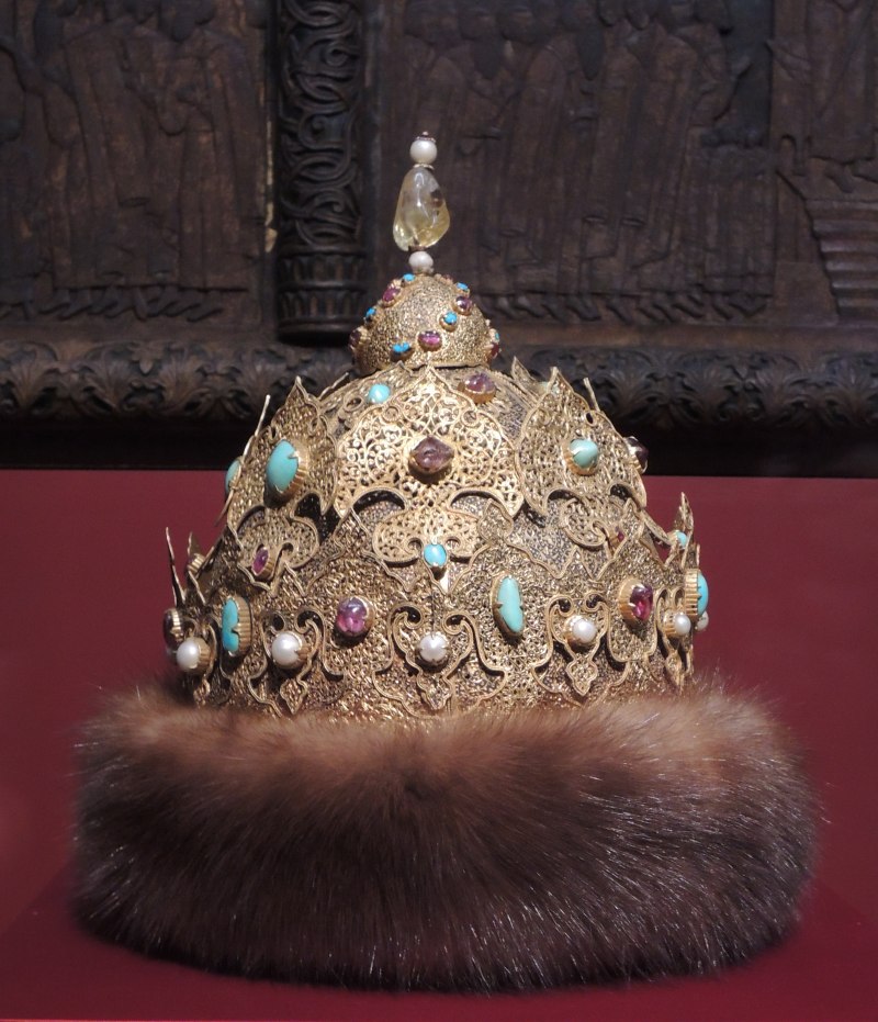 Корона Ивана Грозного Оружейная палата