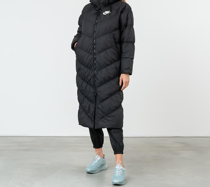 Nike down fill Parka long