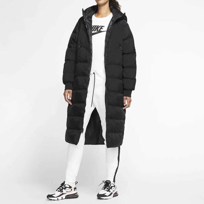 Nike down fill Parka