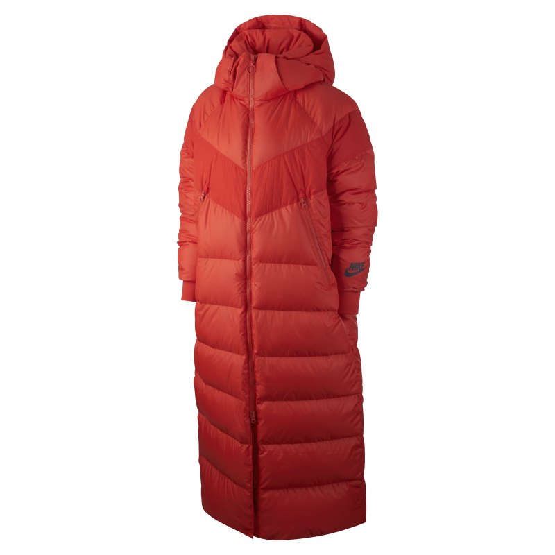 Nike down fill Parka long