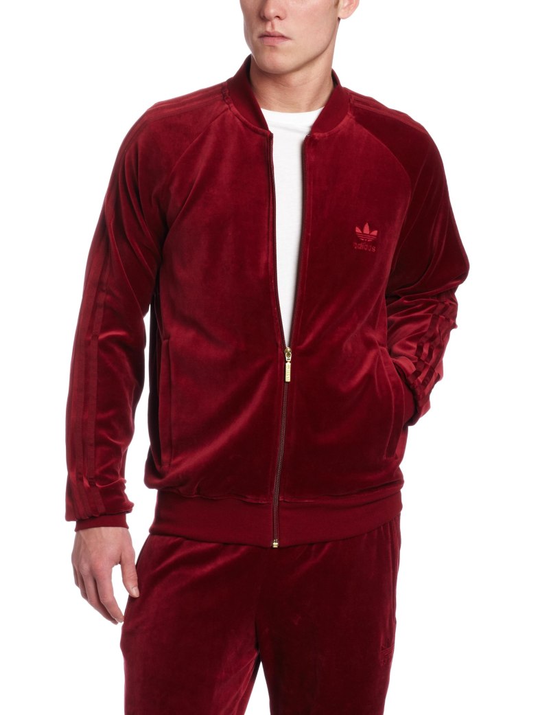 Adidas Velour Tracksuit