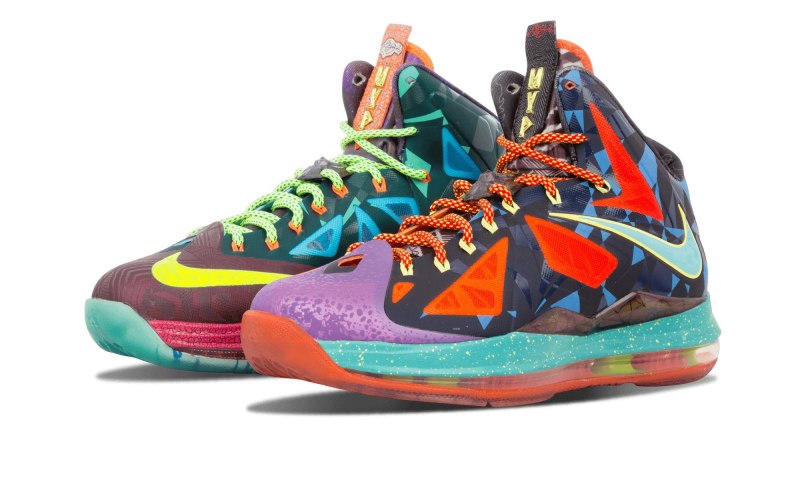 Баскетбольные кроссовки Nike LEBRON 10