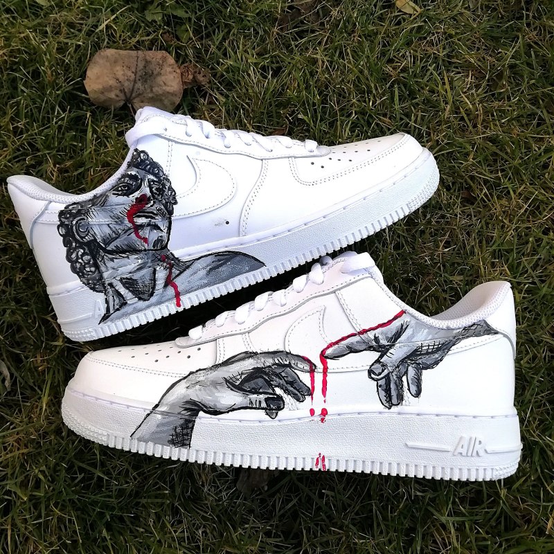Nike Air Force 1 кастомные