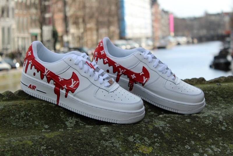 Nike Air Force 1 кастом