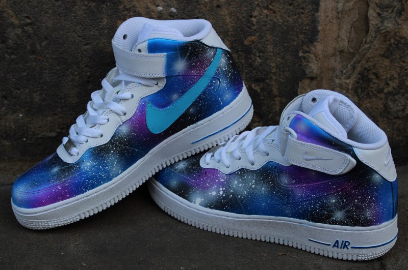 Nike Air Force 1 кастомные