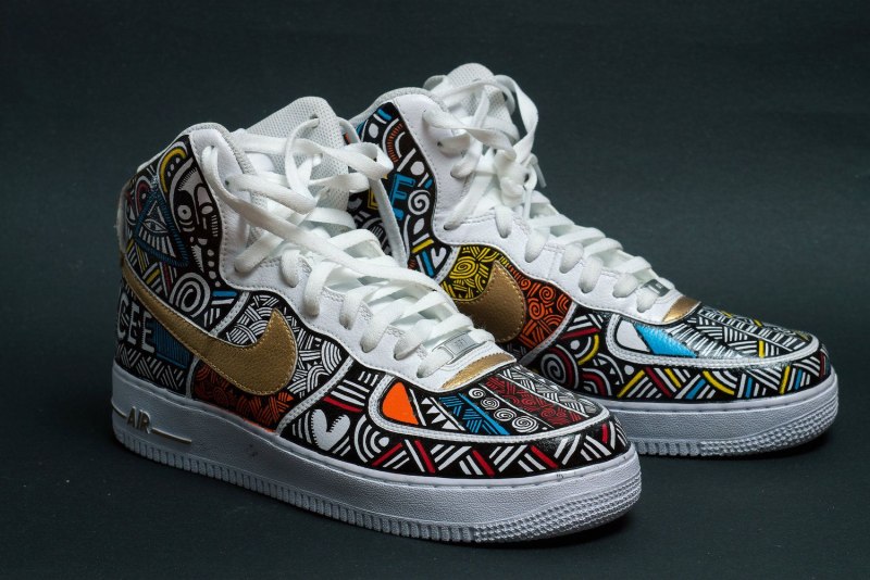 Кастомизация Nike Air Force