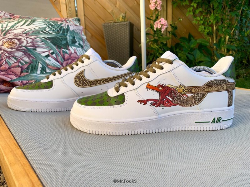 Nike Air Force 1 кастомные