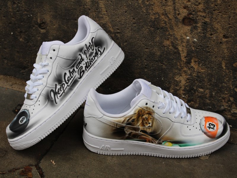 Nike Air Force кастом