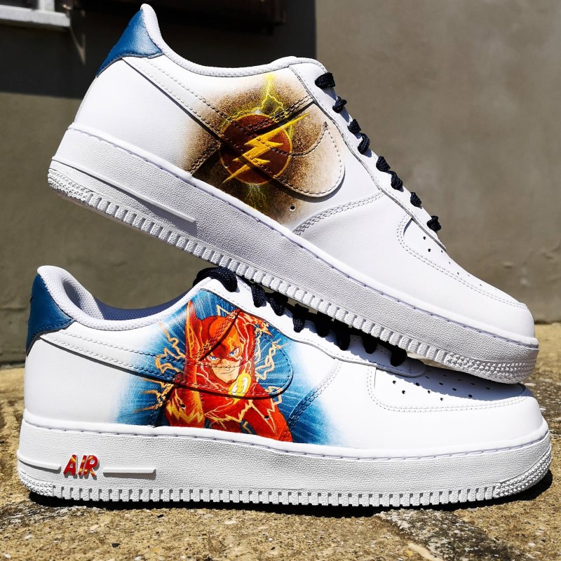 Nike Air Force кастом
