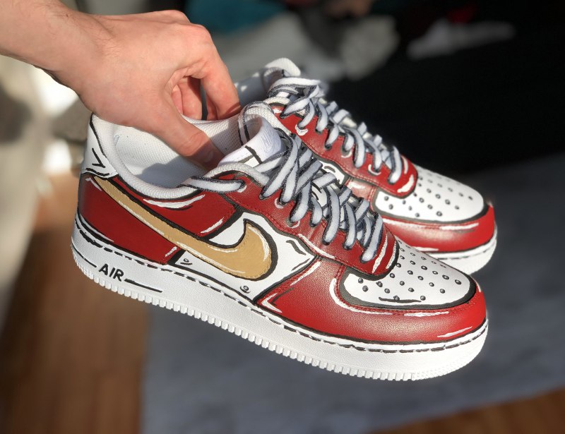 Кастом Air Force 1