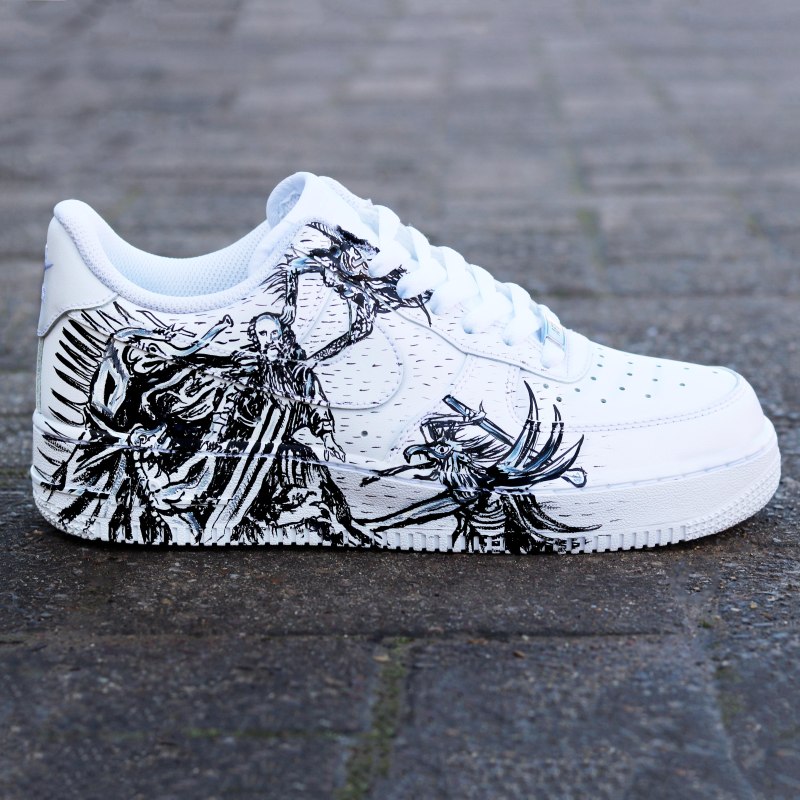 Nike Air Force 1 кастомные