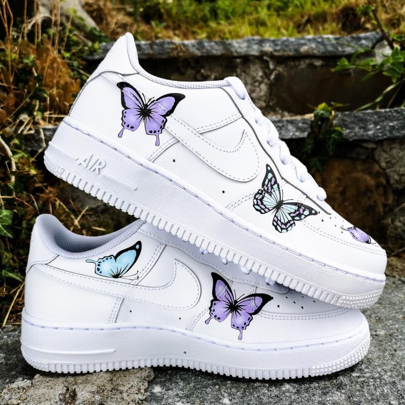 Nike Air Force 1 кастом