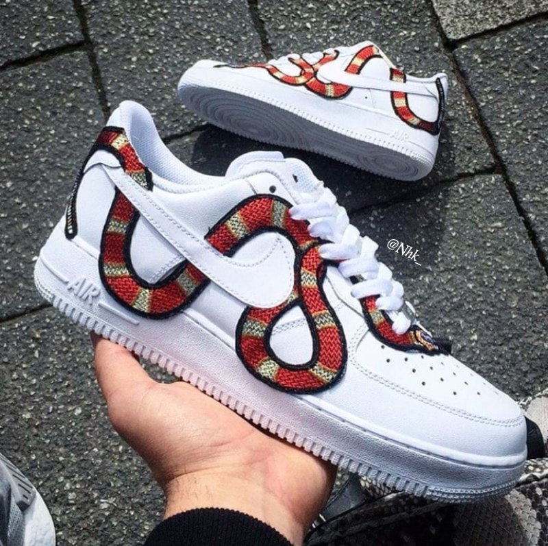 Nike Air Force Gucci