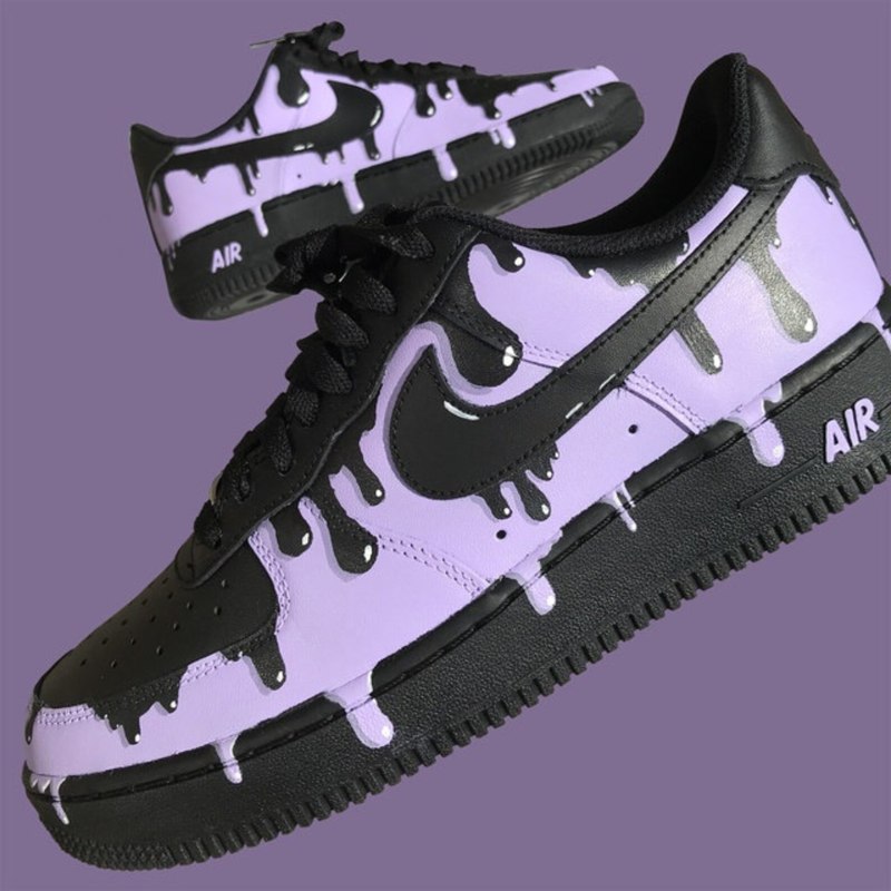 Nike Air Force кастом
